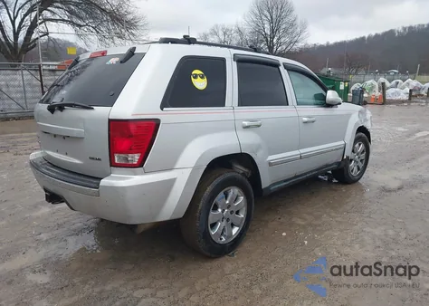 2008 Jeep Grand Cherokee Limited from USA, damaged, VIN 1J8HR58298C109037